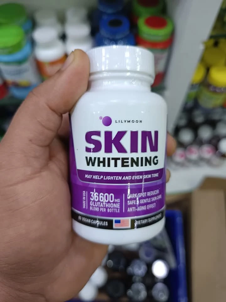 Lillymoon Skin Whitening 36,600 mg Glutathione – 60 capsules