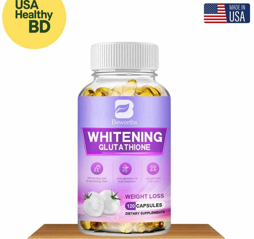 Beworths Glutathione & Collagen Skin Whitening & weight loss 120