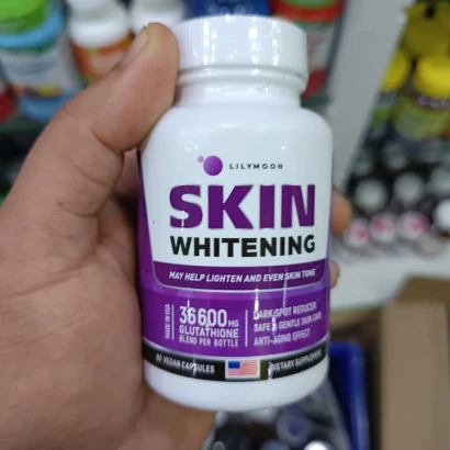 Lillymoon Skin Whitening 36,600 mg Glutathione – 60 capsules