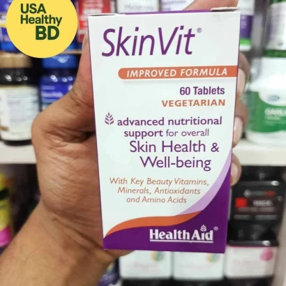 Health Aid Skinvit 60 pcs Tablets
