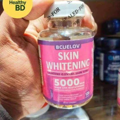 BCUELOV L-Glutathione 5000mcg Skin Whitening Capsules,  120 Capsules