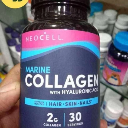 Neocell Marine Collagen With Hyaluronic Acid, 120 Capsules