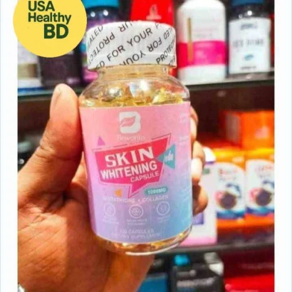 Beworths Glutathione & Collagen Skin Whitening 120 Capsules