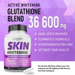 Lillymoon Skin Whitening 36,600 mg Glutathione – 60 capsules